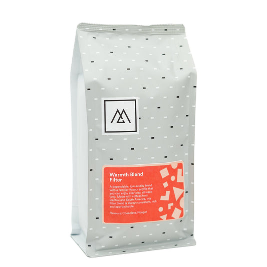 Monogram Coffee | Warmth Blend Filter - Warm Gift Shop