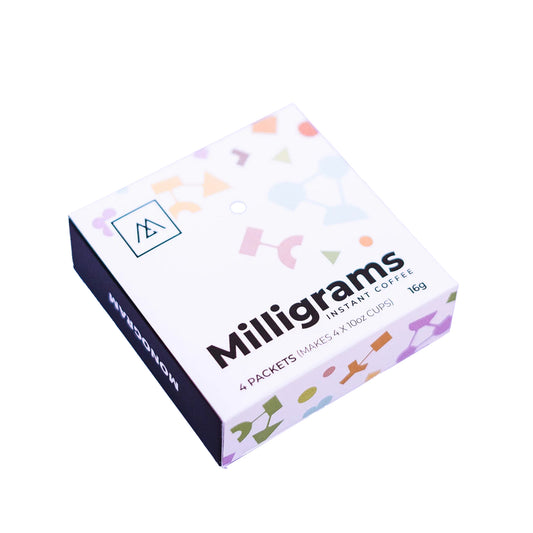Monogram Coffee | Milligrams Instant Coffee - Warm Gift Shop