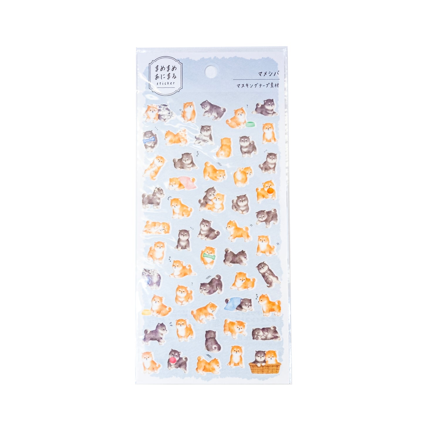 Sticker Sheet | Sweet Shiba Inus