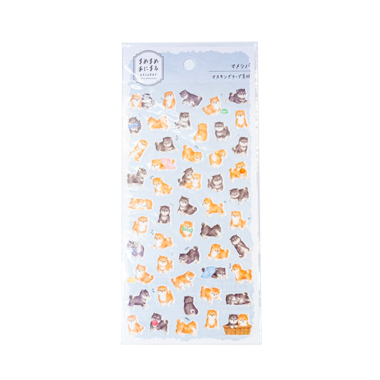 Sticker Sheet | Sweet Shiba Inus