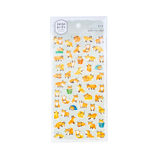 Sticker Sheet | Sweet Foxes