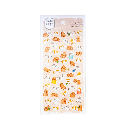 Sticker Sheet | Sweet Bunnies