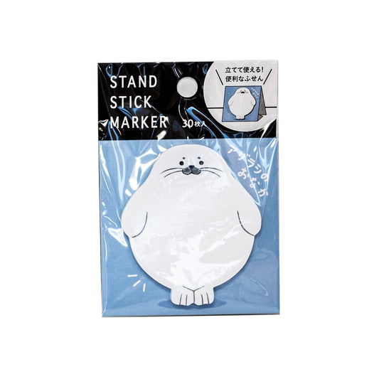 Sticky Note Stand | Seal Tummy