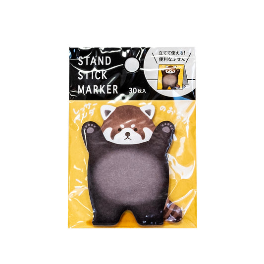 Sticky Note Stand | Red Panda Tummy