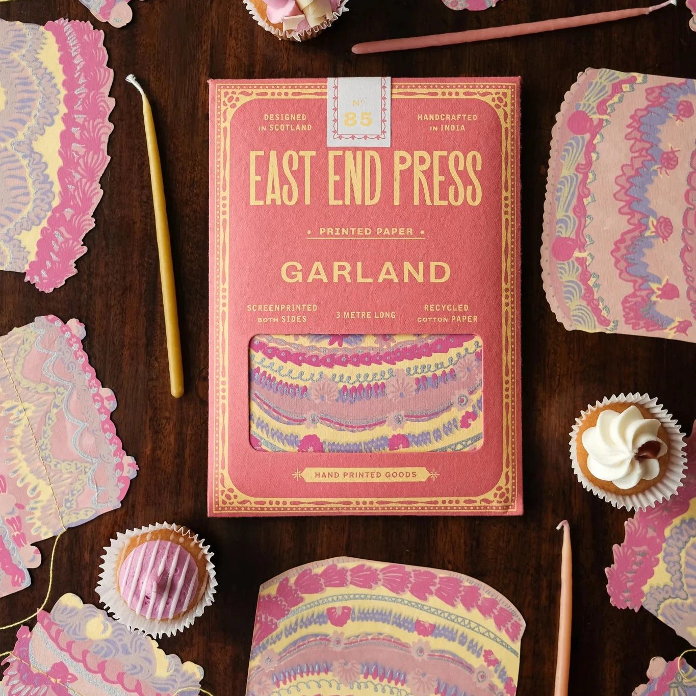 Sewn Garland | Celebration Cakes