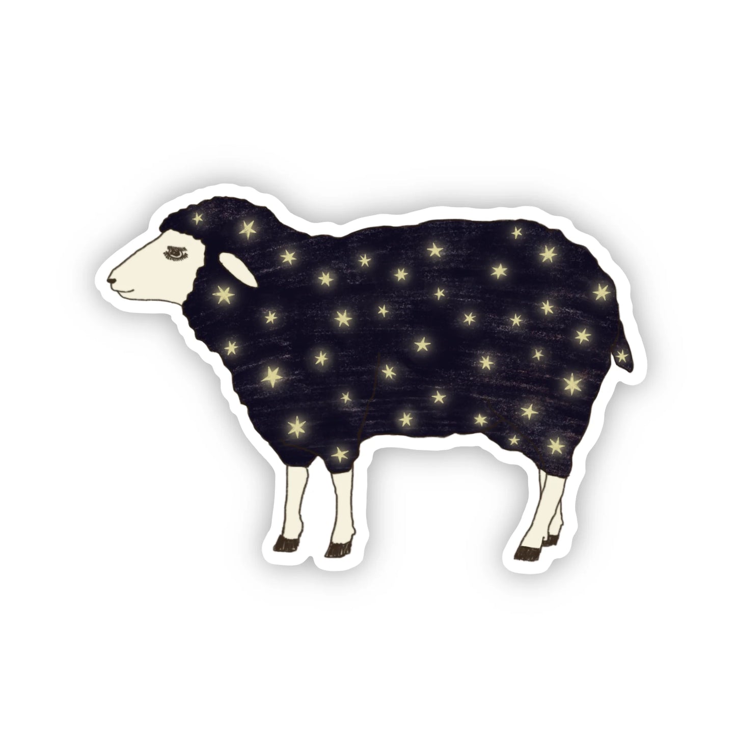 Dreamy Sheep Sticker