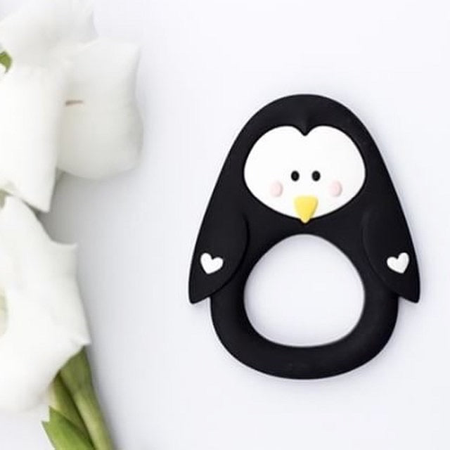 Penguin Teether