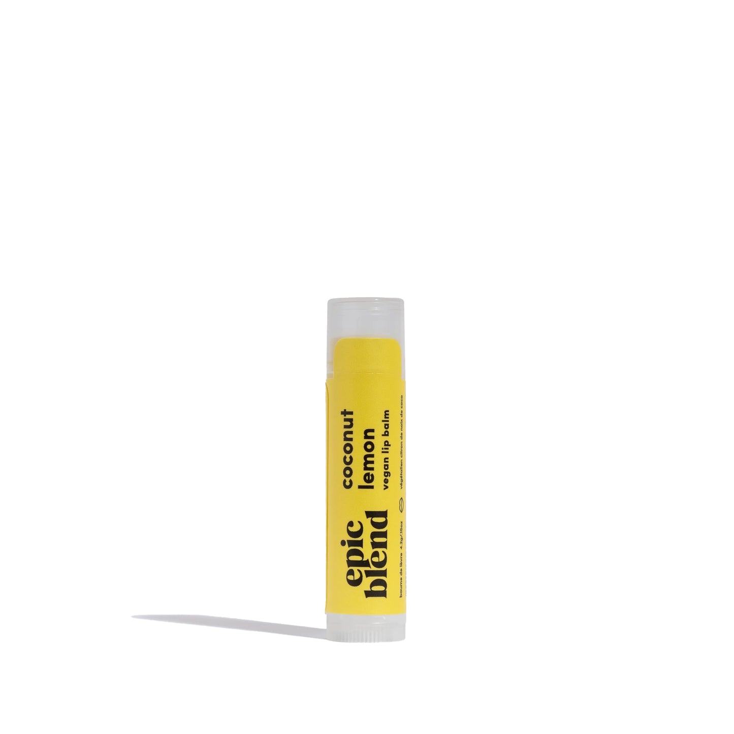 Lip Balm | Vegan Coconut Lemon