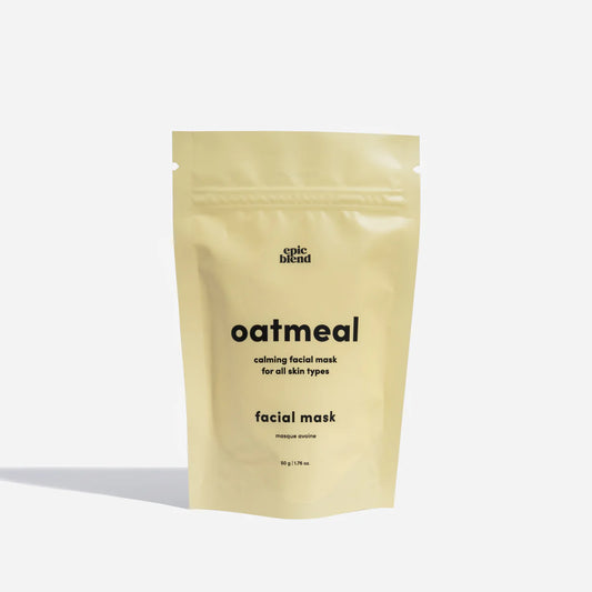 Face Mask | Oatmeal