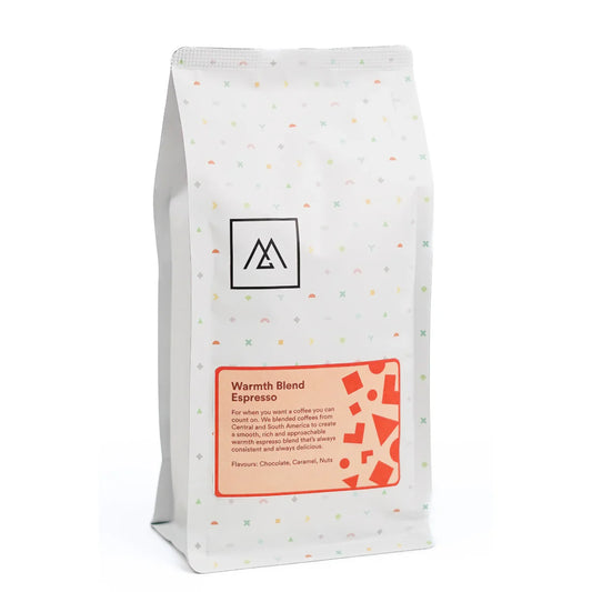 Monogram Coffee | Warmth Espresso Blend