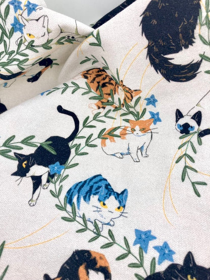 Tea Towel | Floral Cats