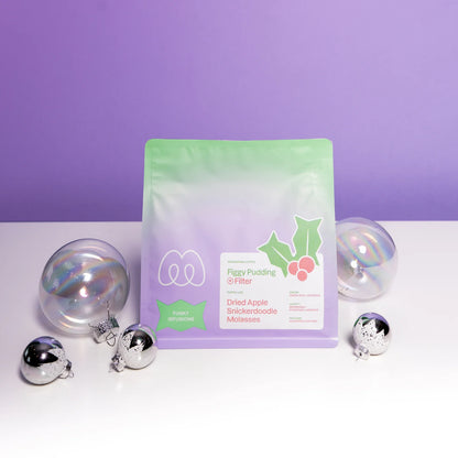 Monogram Coffee | Figgy Pudding