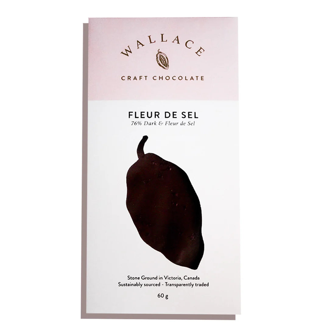 Fleur de Sel 76% Dark + Fleur de Sel Bar
