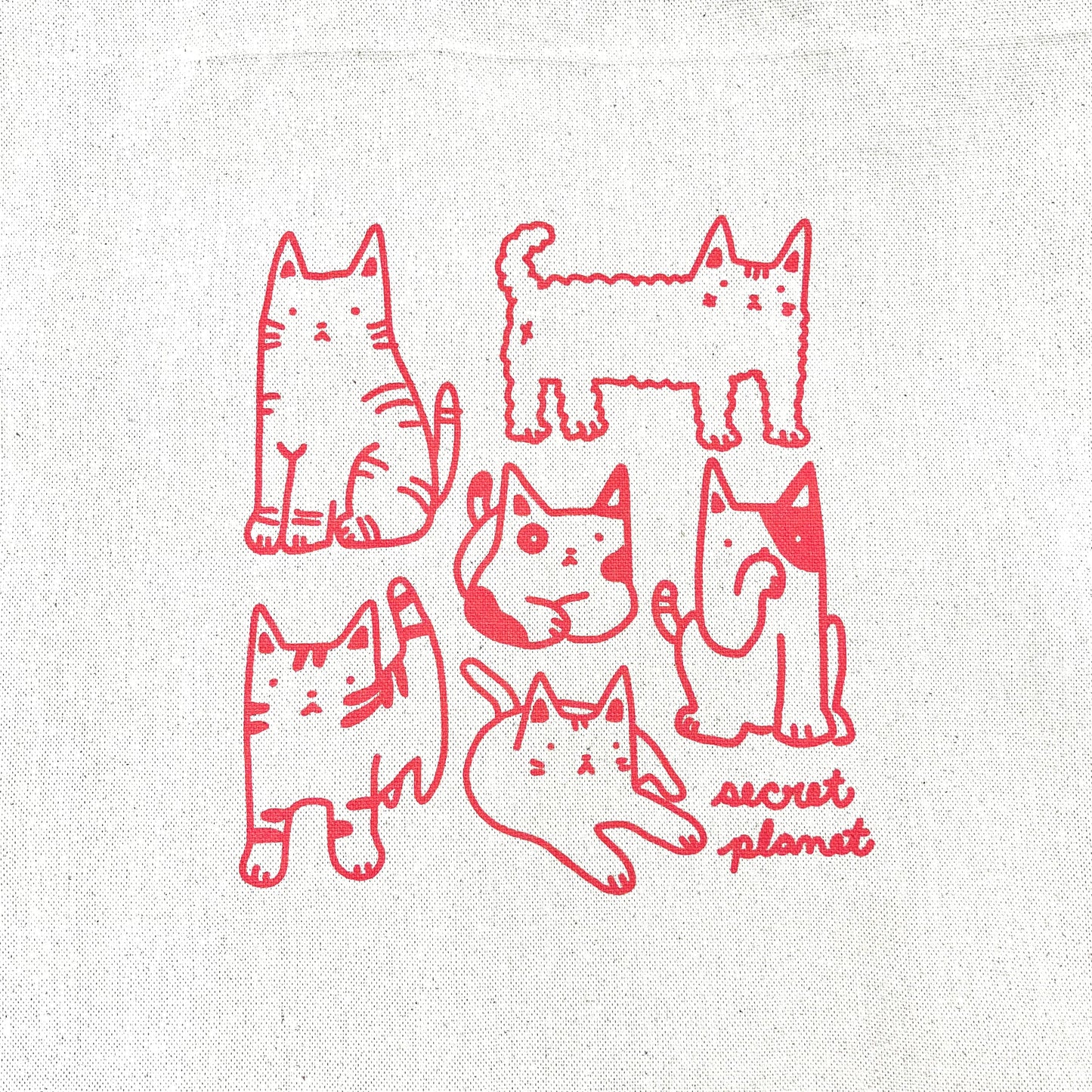 Doodle Cats Tote Bag