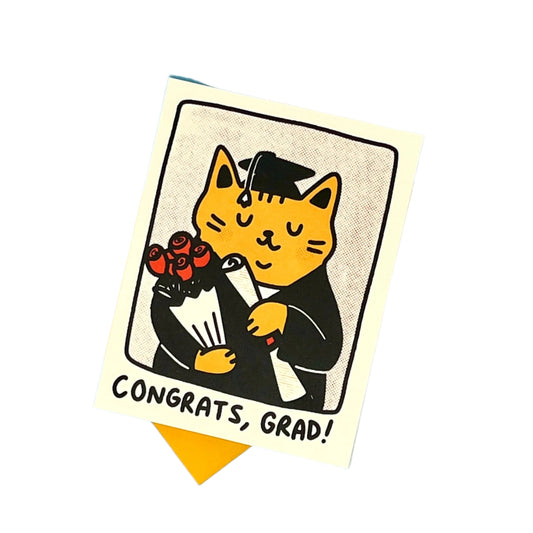 Congrats, Cat! | Grad Card