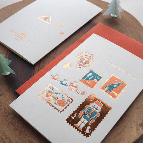 Christmas Stamp | Christmas Card