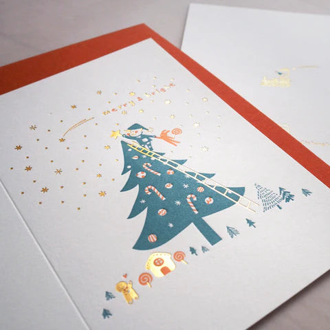 Catch A Star | Christmas Card