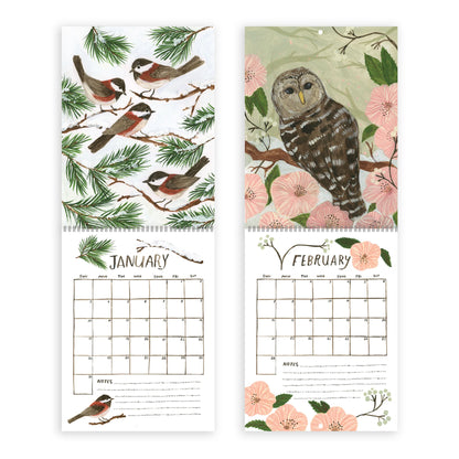 2027 Garden Scenes Calendar
