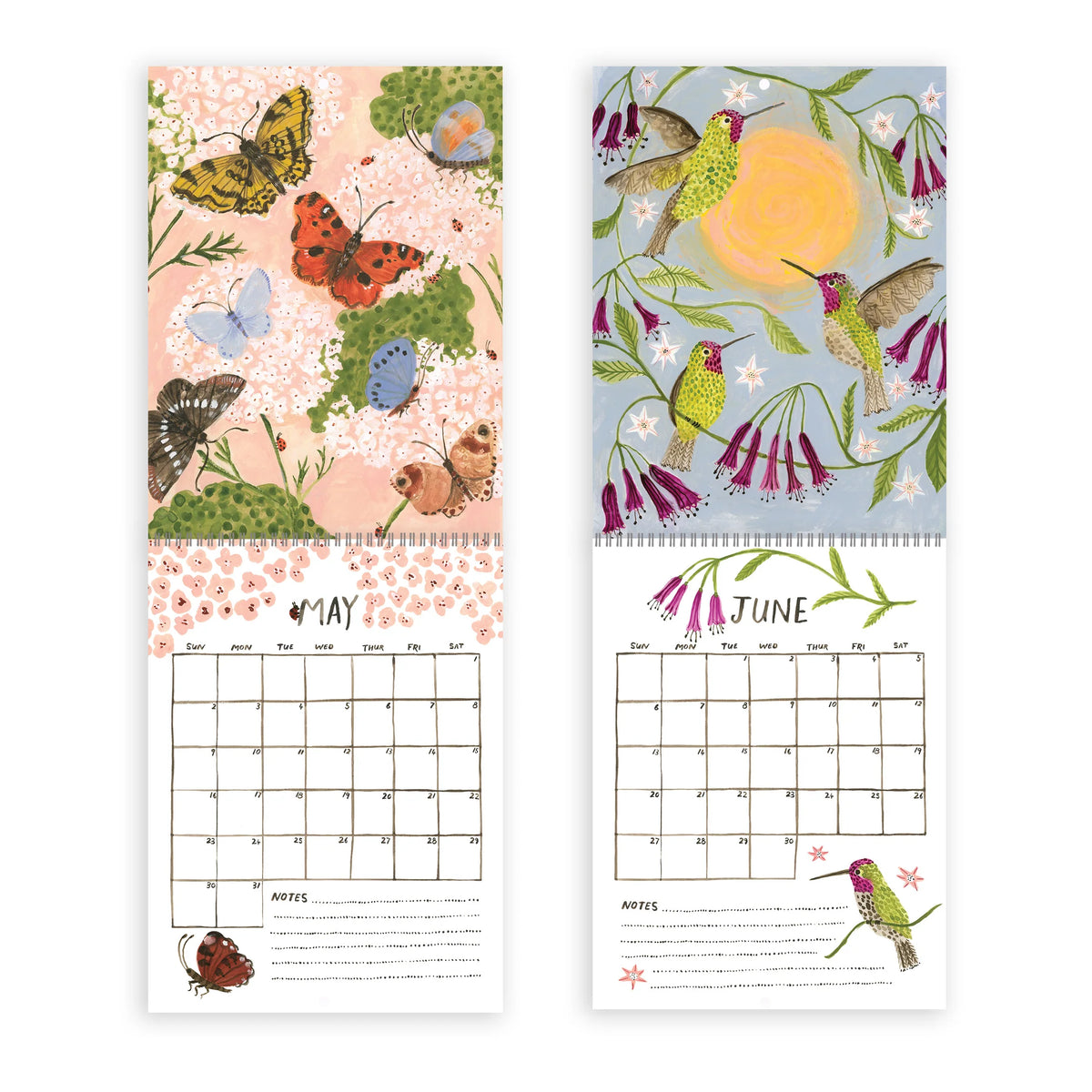 2027 Garden Scenes Calendar