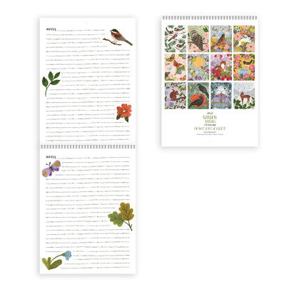 2027 Garden Scenes Calendar