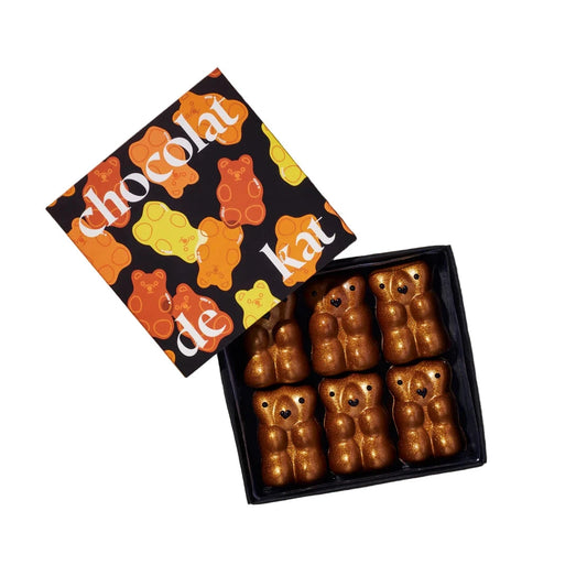 Chocolat de Kat | Gingerbread Bear Box