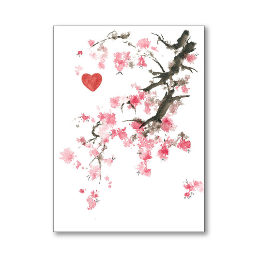 Richard Wong Card | Gratitude Blossoms
