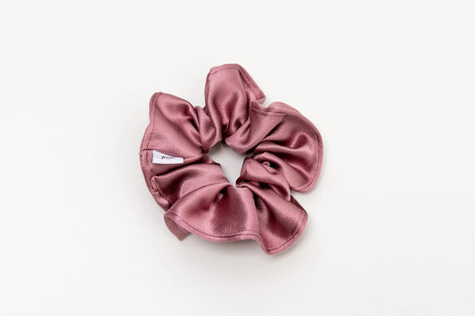 Dusty Rose | Big Silky Scrunchie