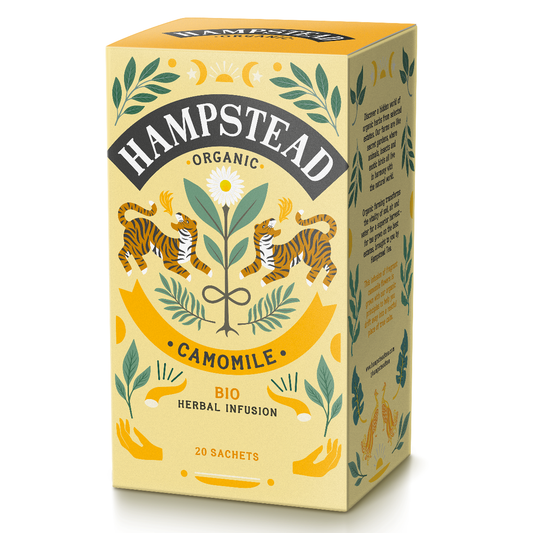 Hampstead Tea | Camomile Tea Bags - Warm Gift Shop