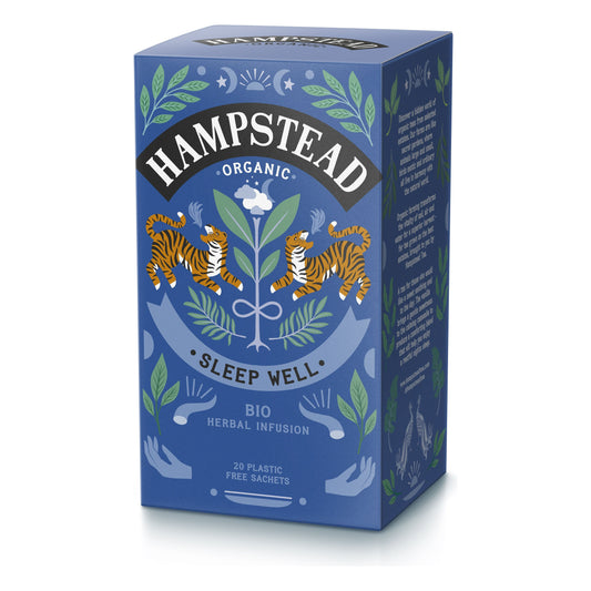 Hampstead Tea | Sleep Well Tea Bags - Warm Gift Shop