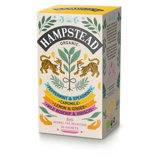 Hampstead Tea | Herbal Harmonies Pack Tea Bags - Warm Gift Shop