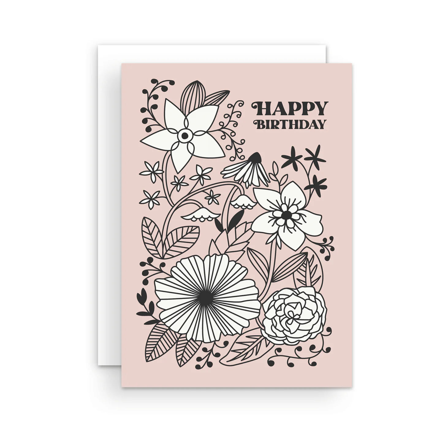 Blush | Birthday Card