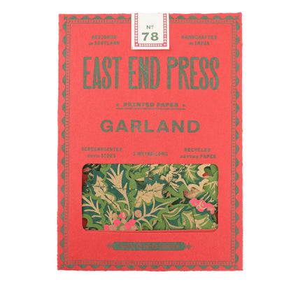 Sewn Garland | Holly and Ivy