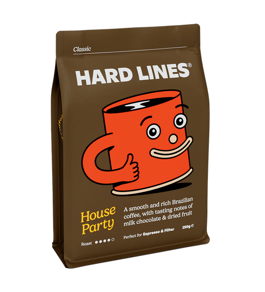 Hard Lines | House Party Blend
