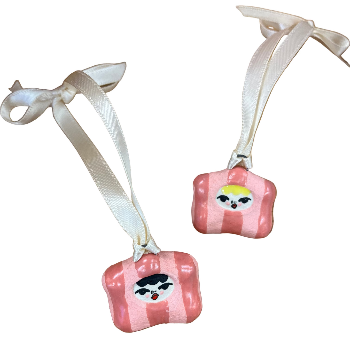 Munbeibi Star Ornament | Warm Colourway