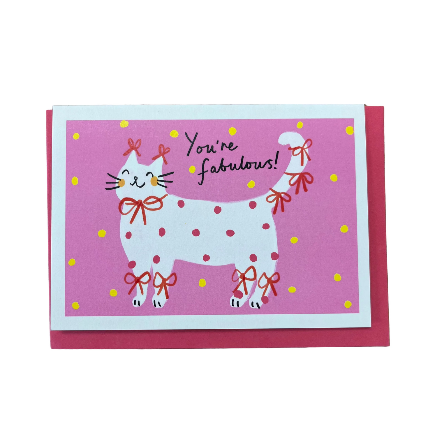 You're Fabulous Cat | Blank Card