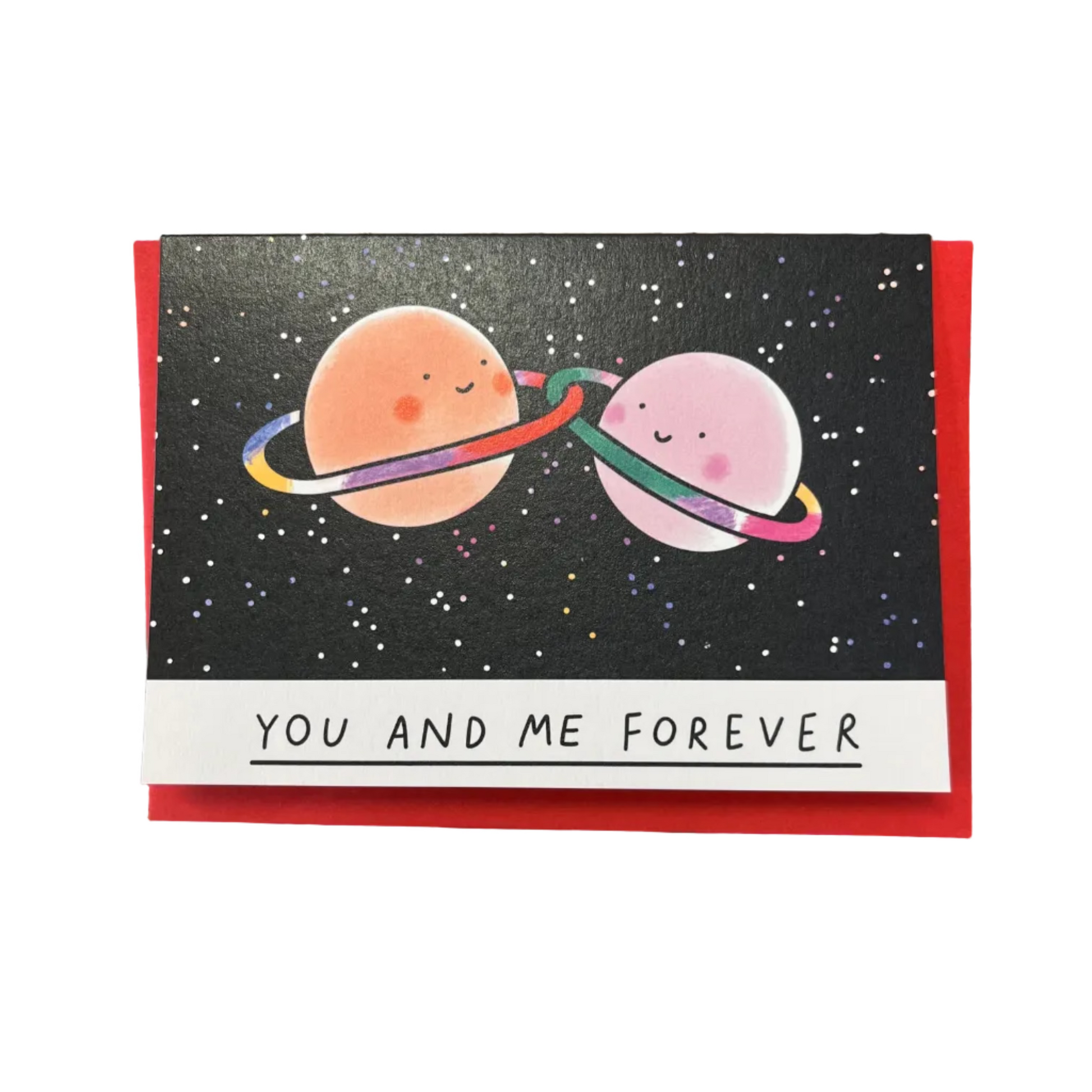 Forever Planets | Love Card - Warm Gift Shop