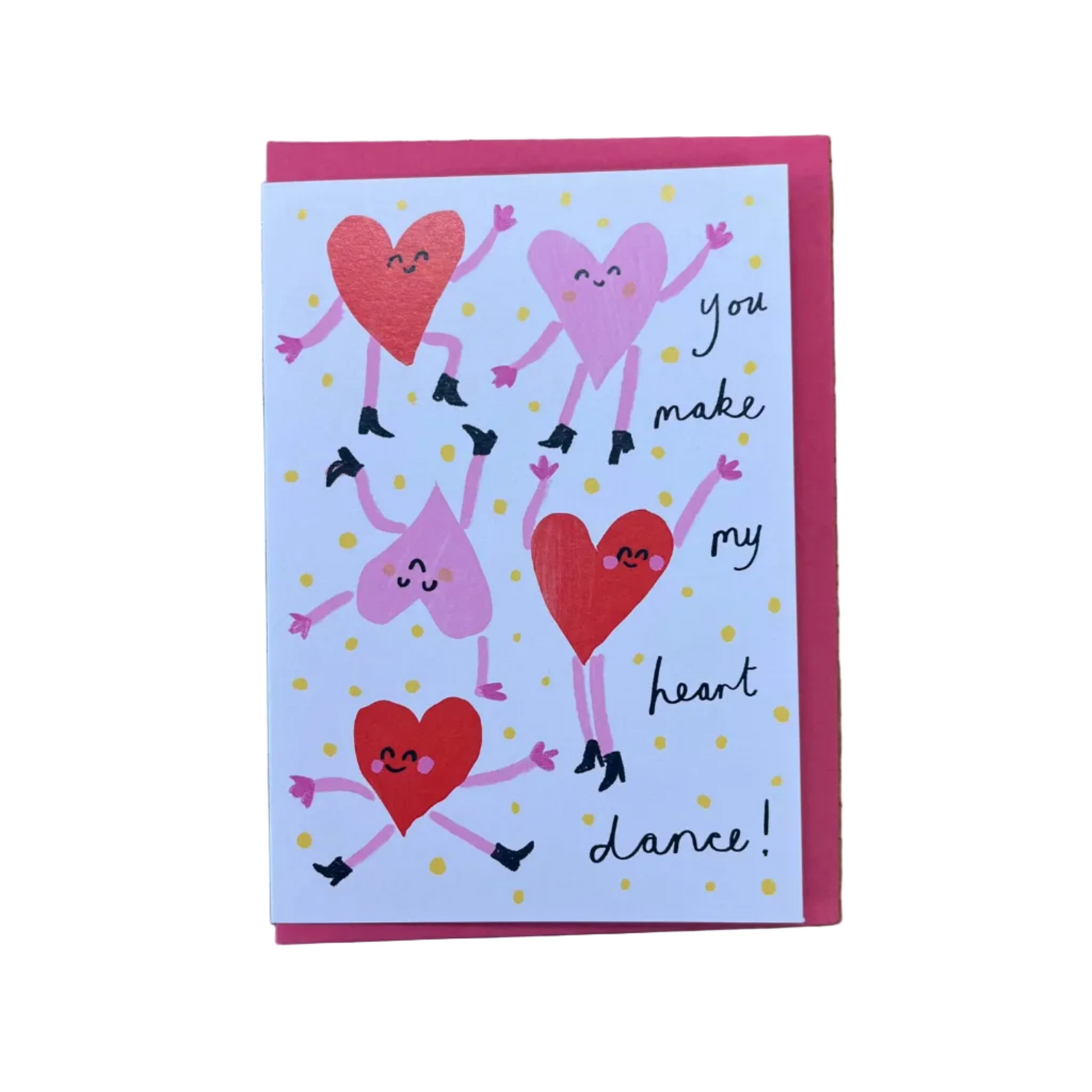 Heart Dance | Love Card - Warm Gift Shop