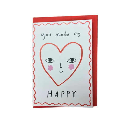 Happy Heart | Love Card