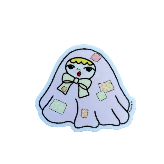 Munbeibi | Quilt Ghost Sticker