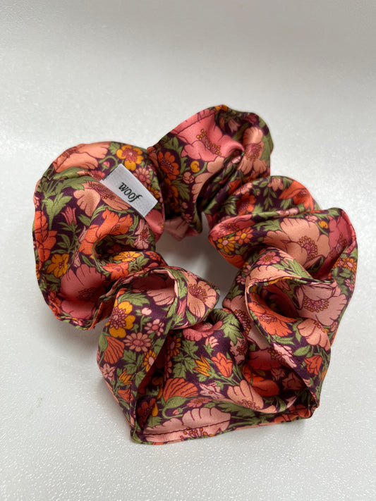 Liberty Pink | Big Silky Scrunchie