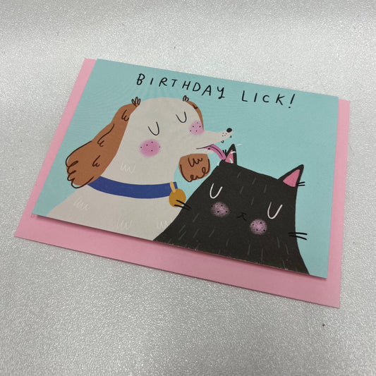 Birthday Lick | Birthday Card