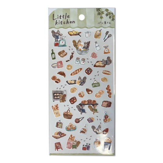 Sticker Sheet | Little Kitchen Bakery