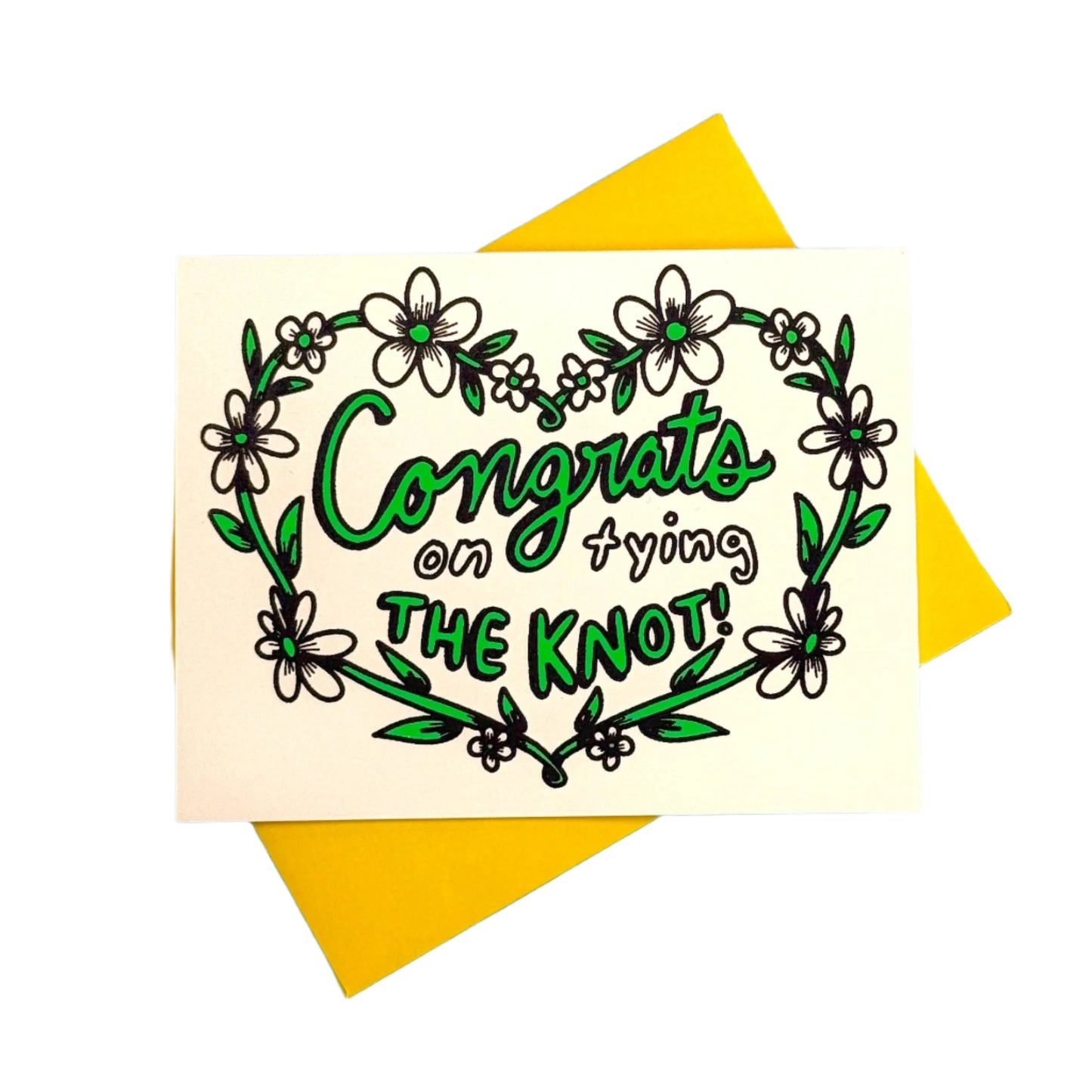 Tying the Knot | Wedding Card
