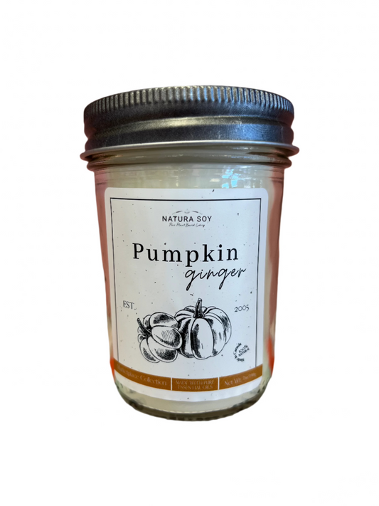 Marketplace Jar Candle | Pumpkin Ginger