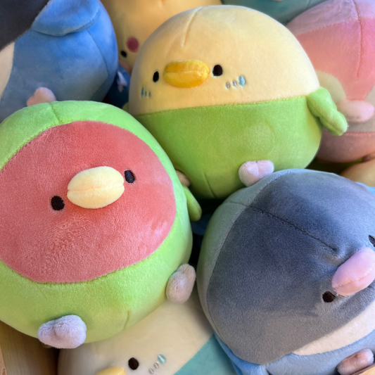 Yell | Round Bird Plush