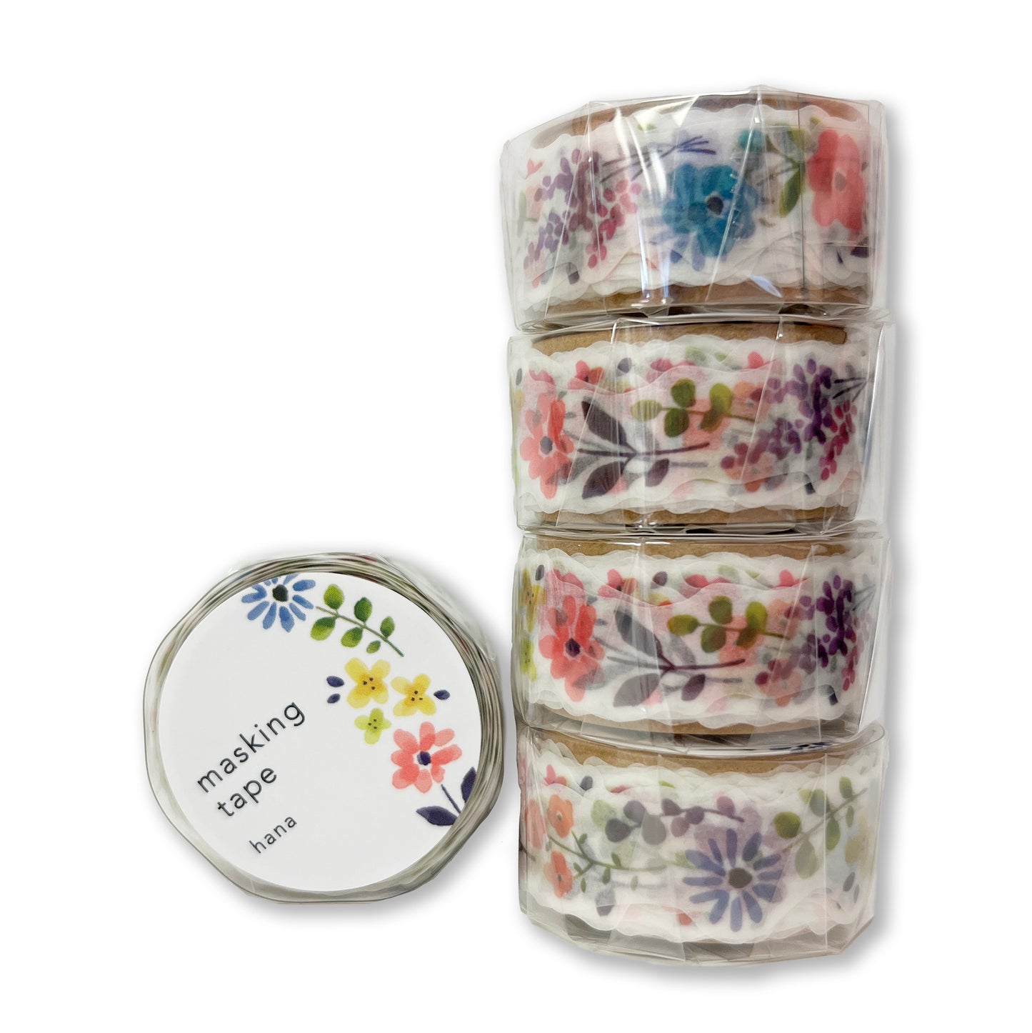 Washi Tape | Die-Cut Flowers