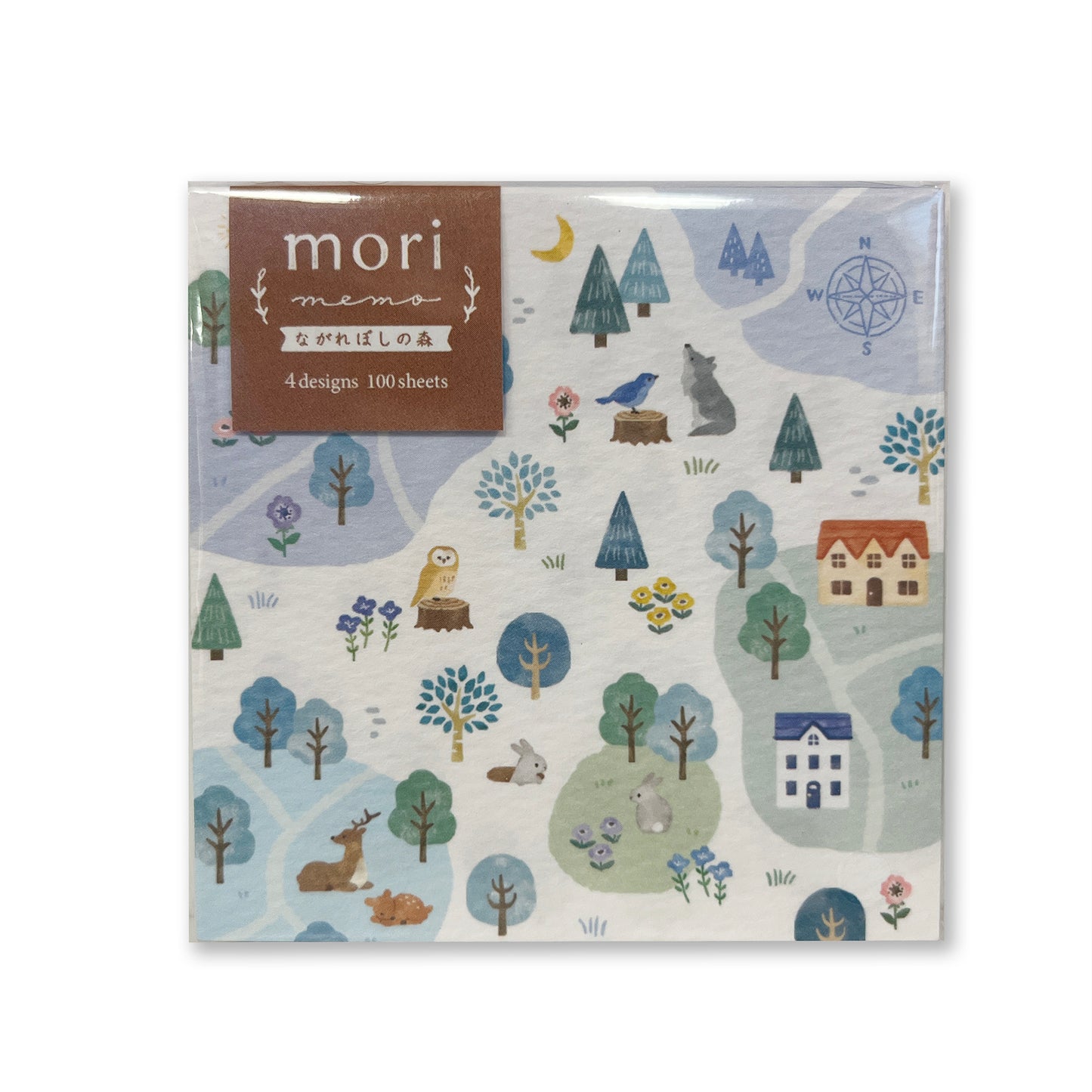 Memo Pad | Winter Forest