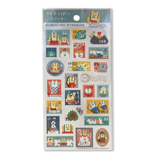 Sticker Sheet | Gorogoro Nyansuke Stamps