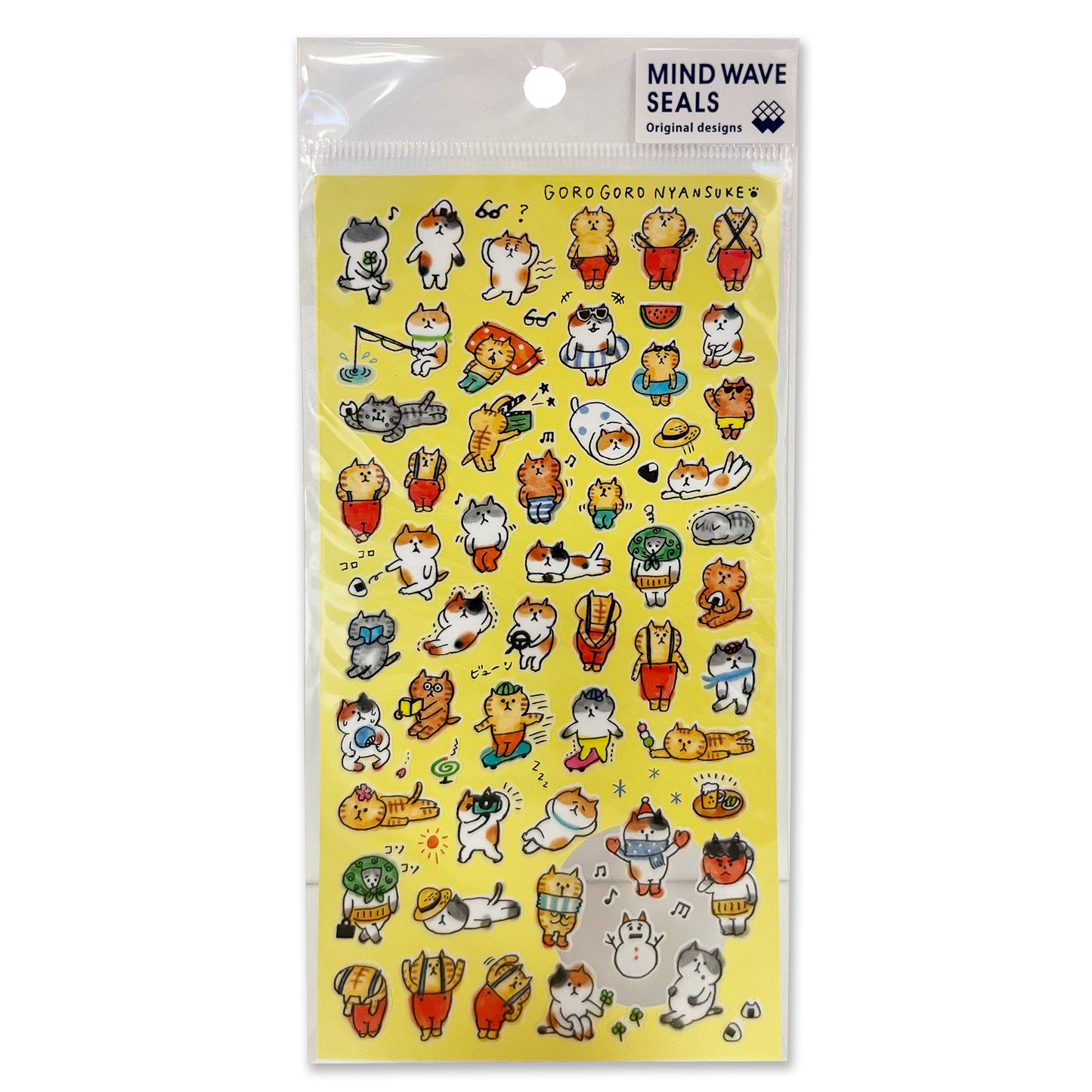 Sticker Sheet | Gorogoro Nyansuke Activities