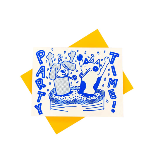 Party Time!!| Birthday Card